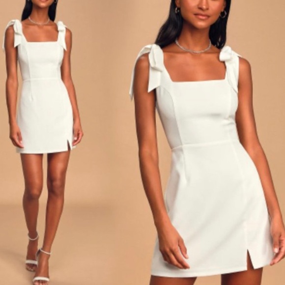 Lulus Dresses & Skirts - Lulus White Mini Dress